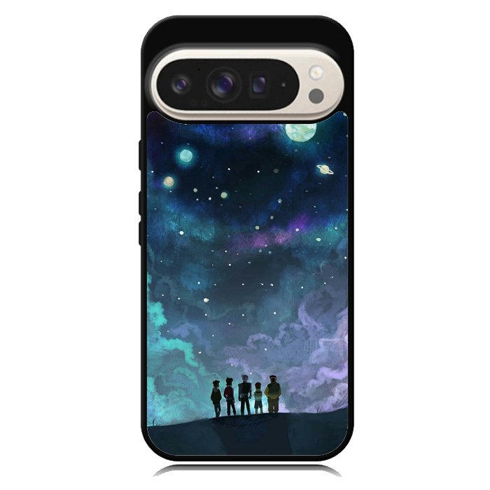 Voltron in Space Nebula X9231 Google Pixel 9 Pro XL Case