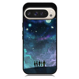 Voltron in Space Nebula X9231 Google Pixel 9 Pro XL Case