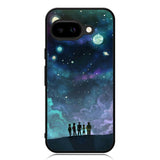 Voltron in Space Nebula X9231 Google Pixel 9A Case