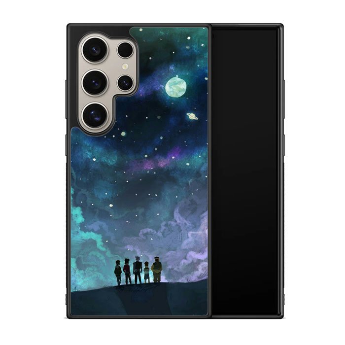 Voltron in Space Nebula X9231 Samsung Galaxy S25 Ultra 5G Case