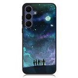 Voltron in Space Nebula X9231 Samsung Galaxy S25 FE Case