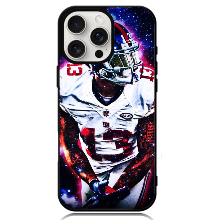 Odell Beckham Jr Case iPhone 16 Pro BC0922