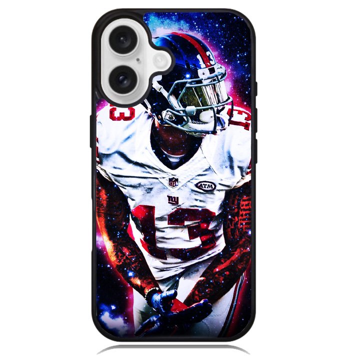 Odell Beckham Jr Case iPhone 16 BC0922