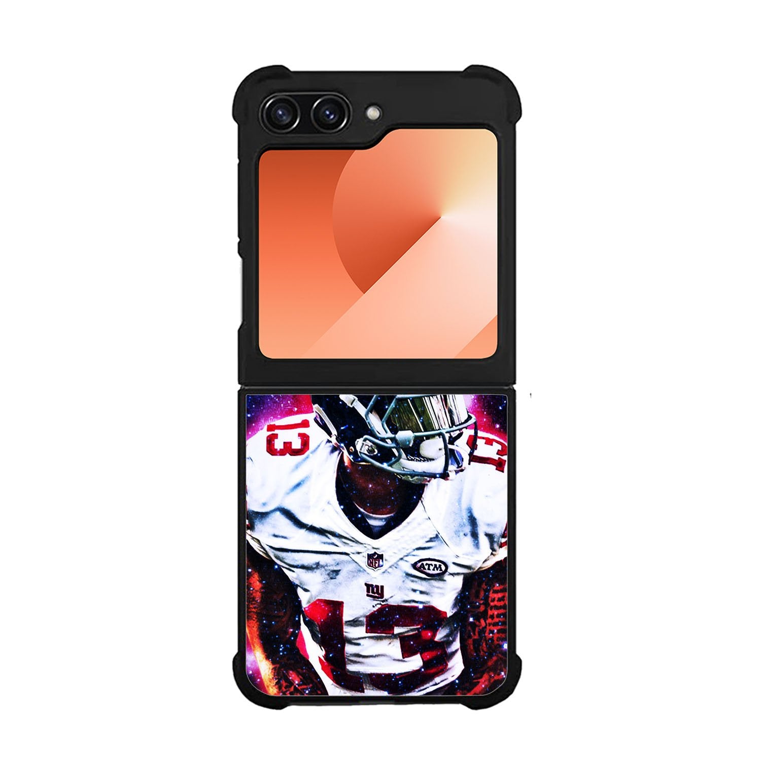 Odell Beckham Jr Case Samsung Galaxy Z Flip 6 5G BC0922