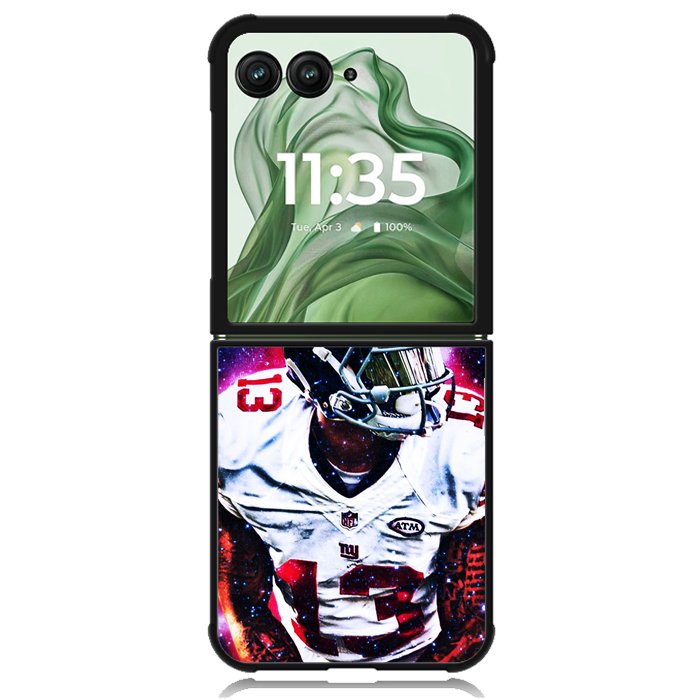 Odell Beckham Jr X9226 Motorola Moto Razr+ Plus 2024/2025 Case, Motorola Razr 50 Ultra/50s Ultra Case