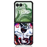 Odell Beckham Jr X9226 Motorola Moto Razr+ Plus 2024/2025 Case, Motorola Razr 50 Ultra/50s Ultra Case