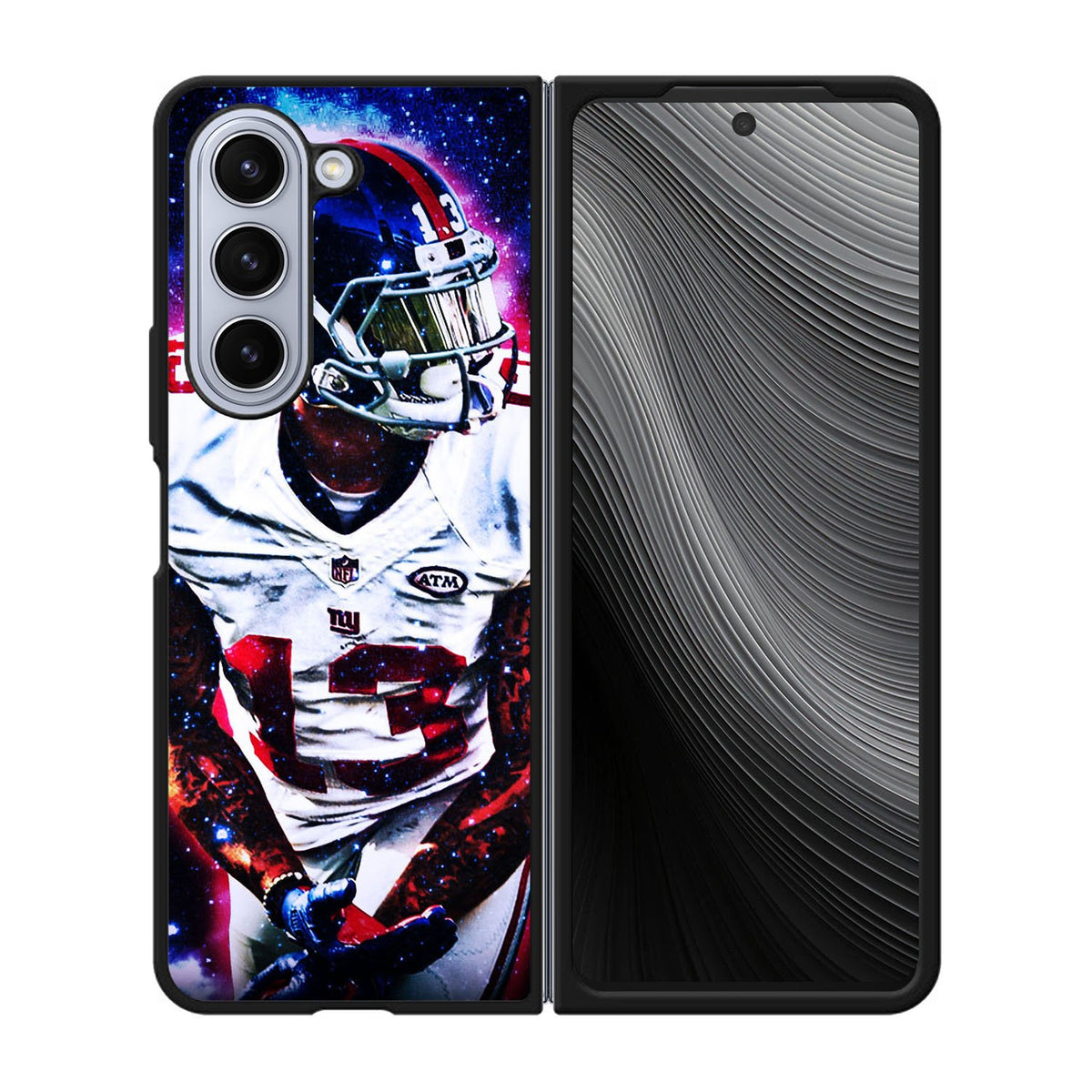 Odell Beckham Jr Case Samsung Galaxy z Fold 5 5G BC0922