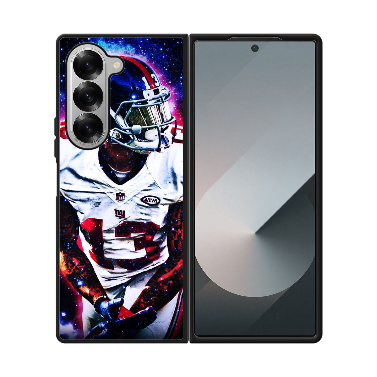 Odell Beckham Jr Case Samsung Galaxy Z Fold 6 5G BC0922