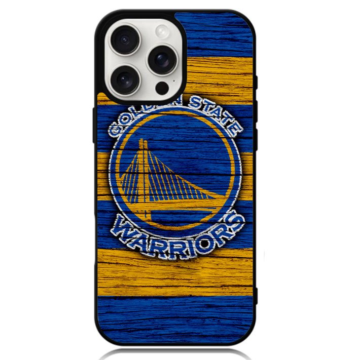 Golden State Warriors Logo Case iPhone 16 Pro BC0919