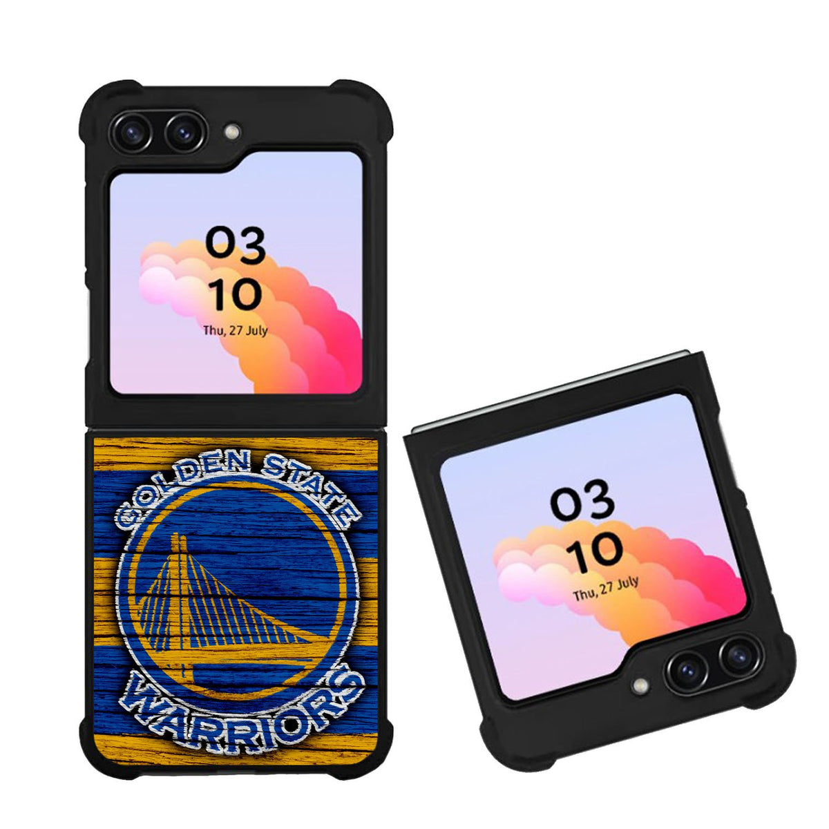 Golden State Warriors Logo Case Samsung Galaxy Z Flip 5 5G BC0919