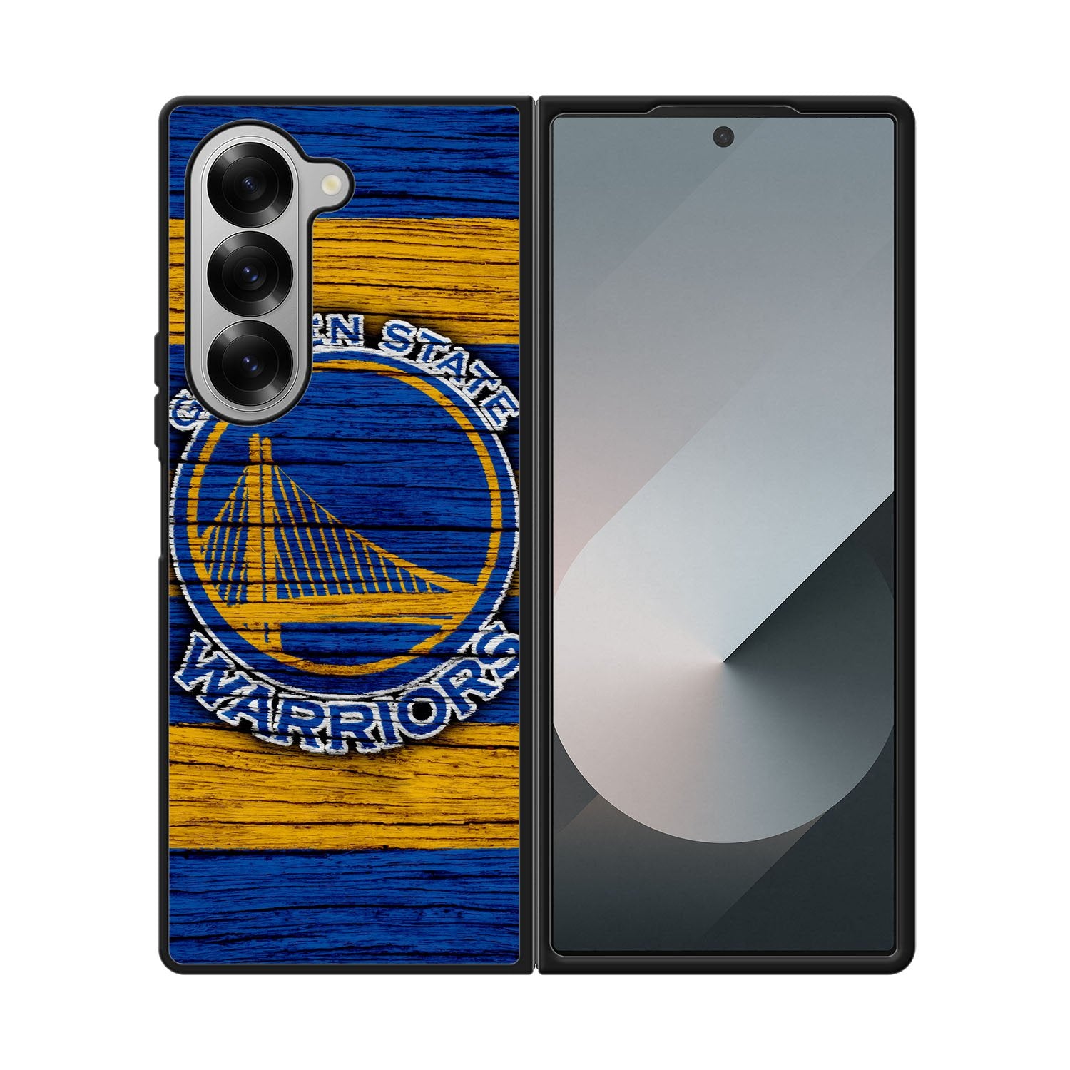 Golden State Warriors Logo Case Samsung Galaxy Z Fold 6 5G BC0919