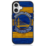 Golden State Warriors Logo X9225 iPhone 16 Case