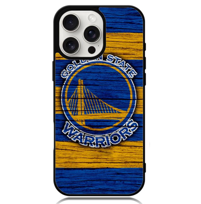 Golden State Warriors Logo X9225 iPhone 16 Pro Case