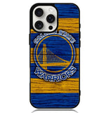 Golden State Warriors Logo X9225 iPhone 16 Pro Case