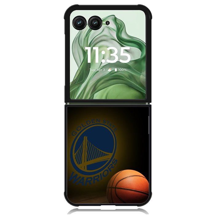 Golden State Warriors X9224 Motorola Moto Razr+ Plus 2024/2025 Case, Motorola Razr 50 Ultra/50s Ultra Case