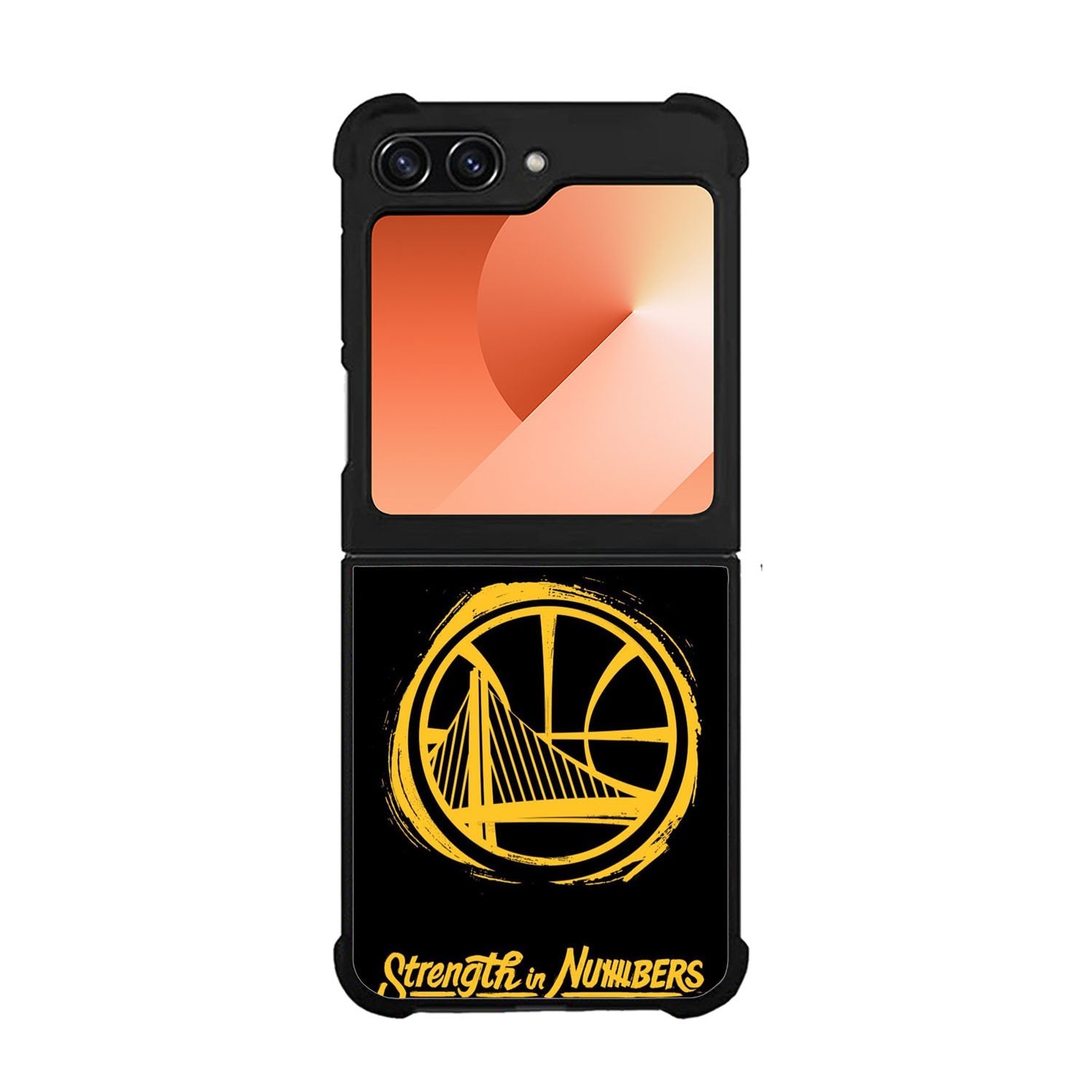 Warriors Strength in numbers Case Samsung Galaxy Z Flip 6 5G BC0925