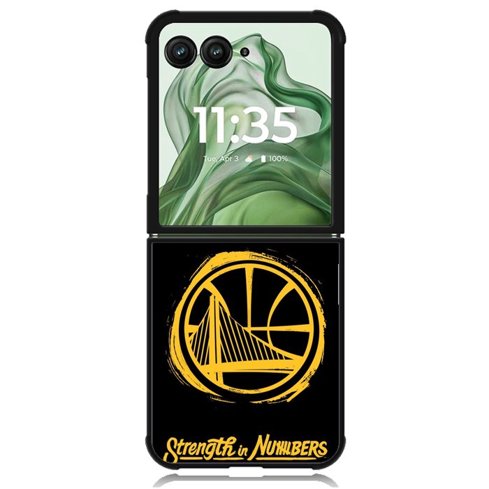Warriors Strength in numbers X9223 Motorola Moto Razr+ Plus 2024/2025 Case, Motorola Razr 50 Ultra/50s Ultra Case