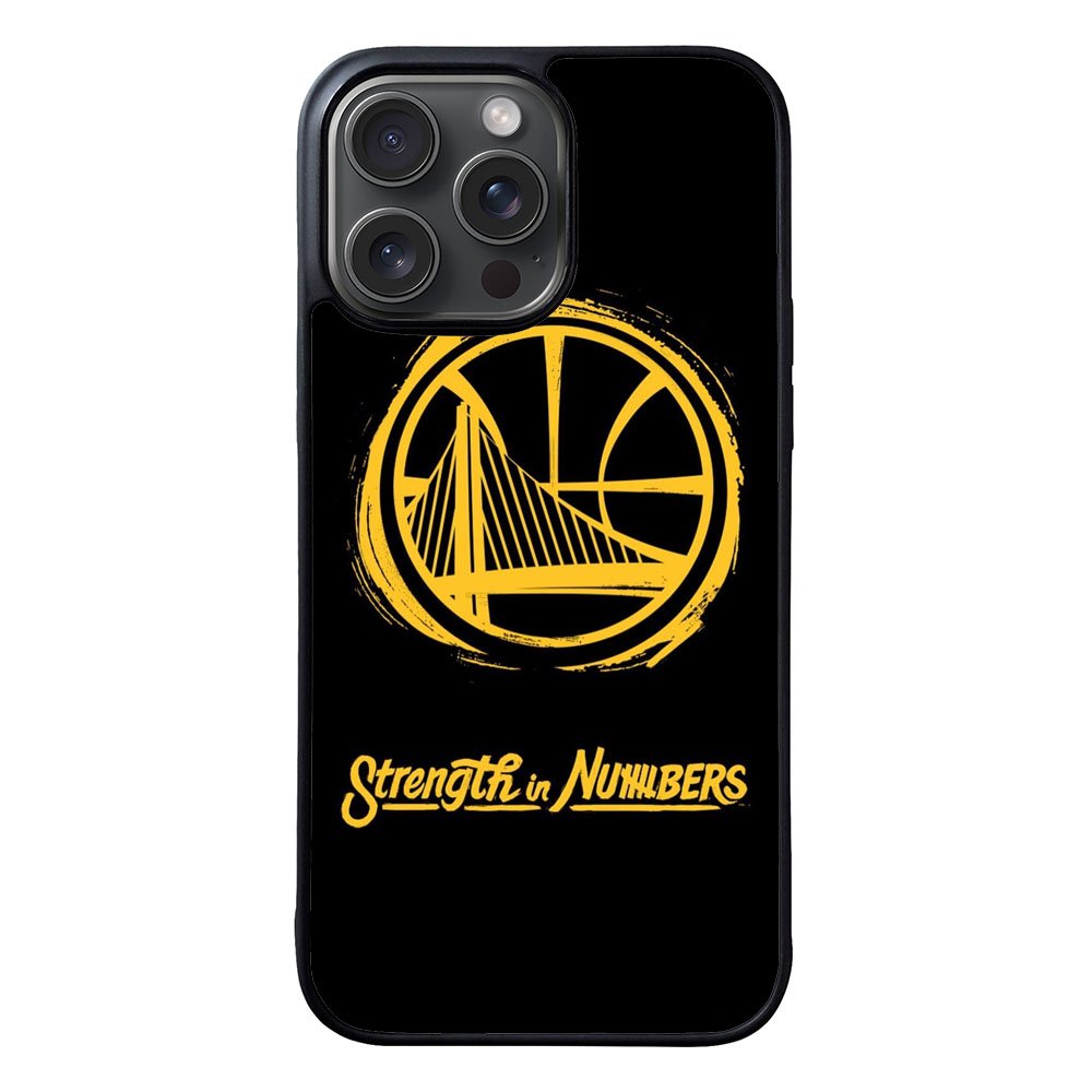 Warriors Strength in numbers Case iPhone 15 Pro Max BC0925
