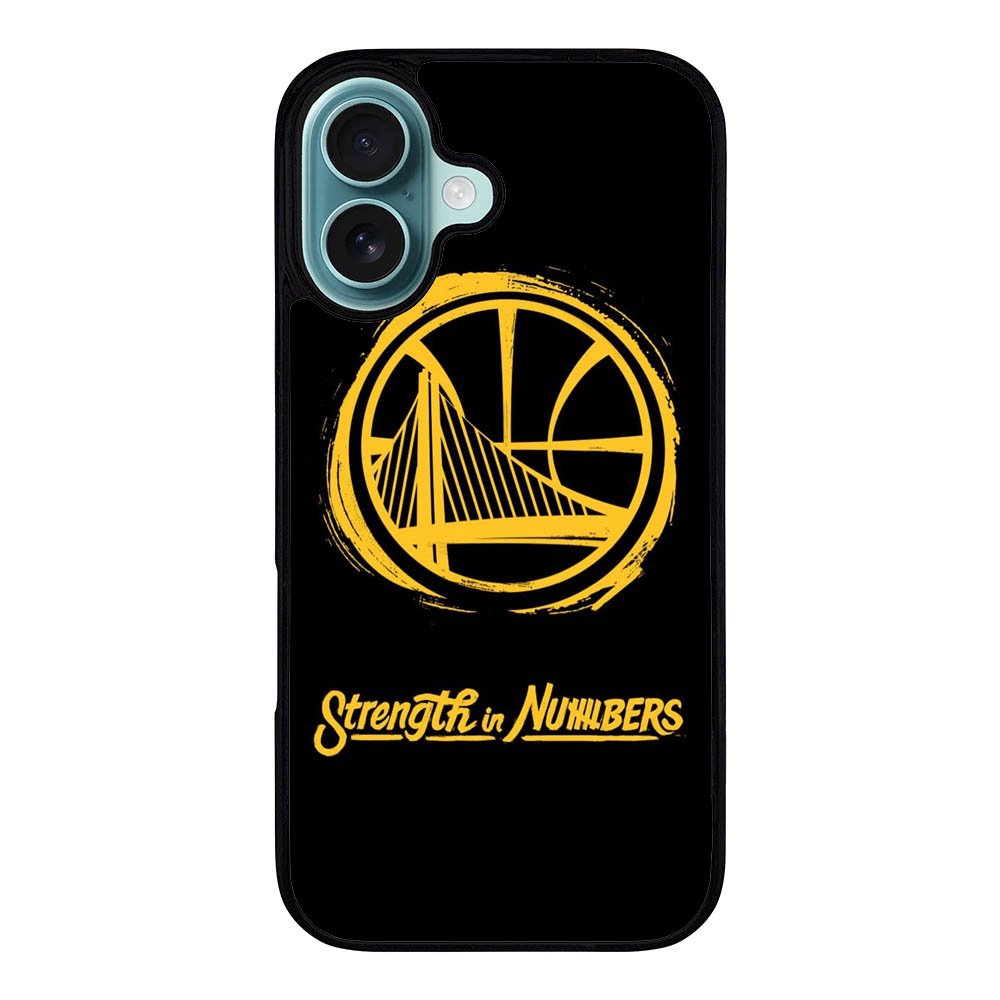 Warriors Strength in numbers Case iPhone 16 Plus BC0925
