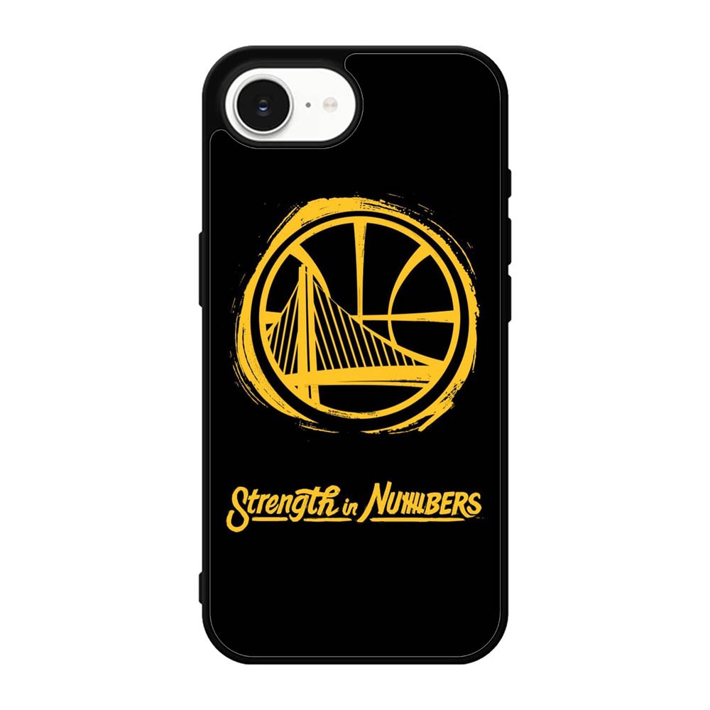 Warriors Strength in numbers iPhone 16e Case BC0925