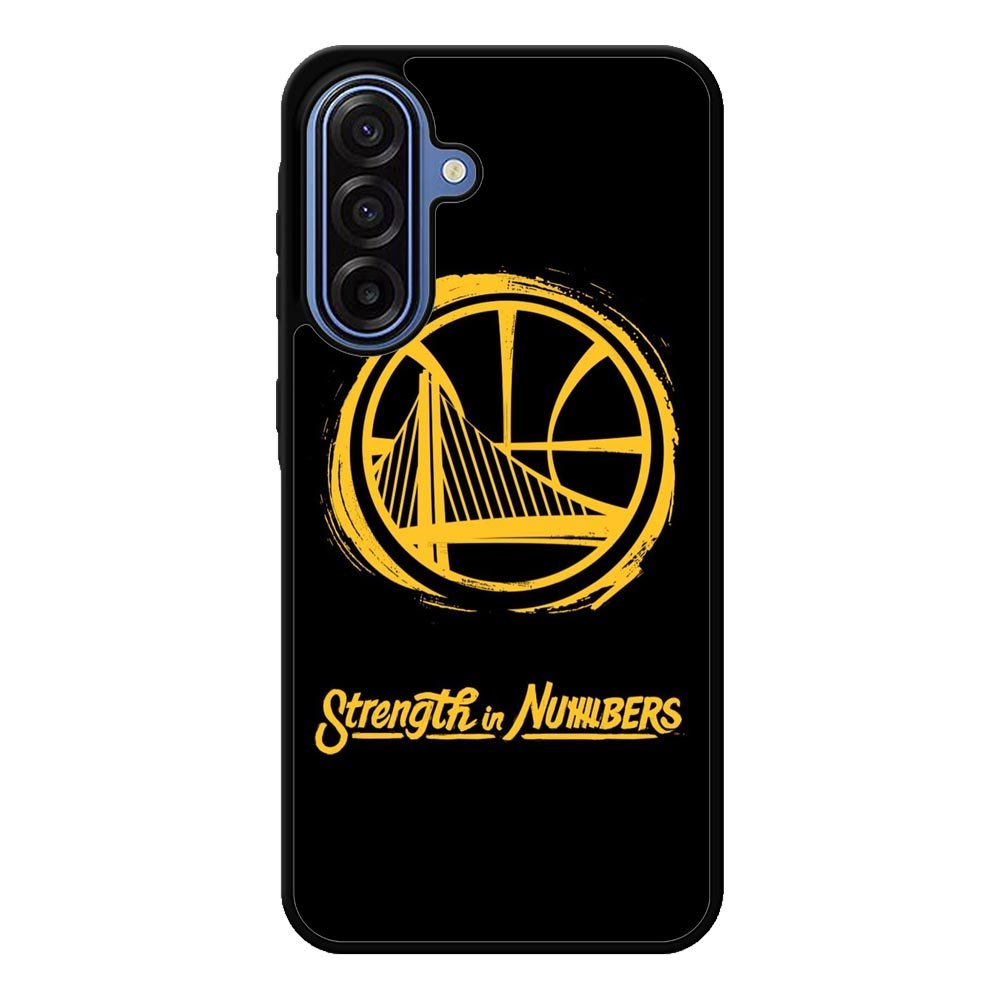 Warriors Strength in numbers X9223 Samsung Galaxy A17 Case
