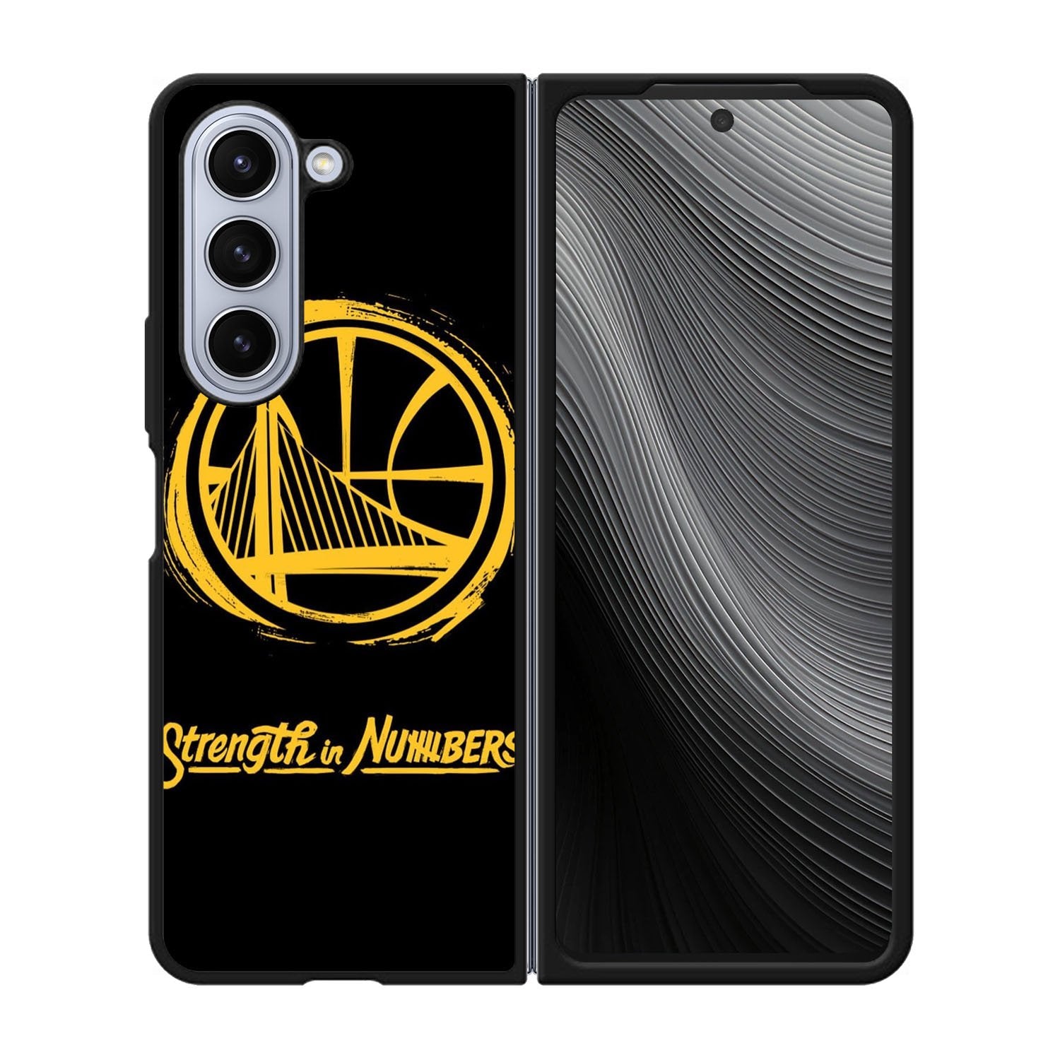 Warriors Strength in numbers Case Samsung Galaxy z Fold 5 5G BC0925