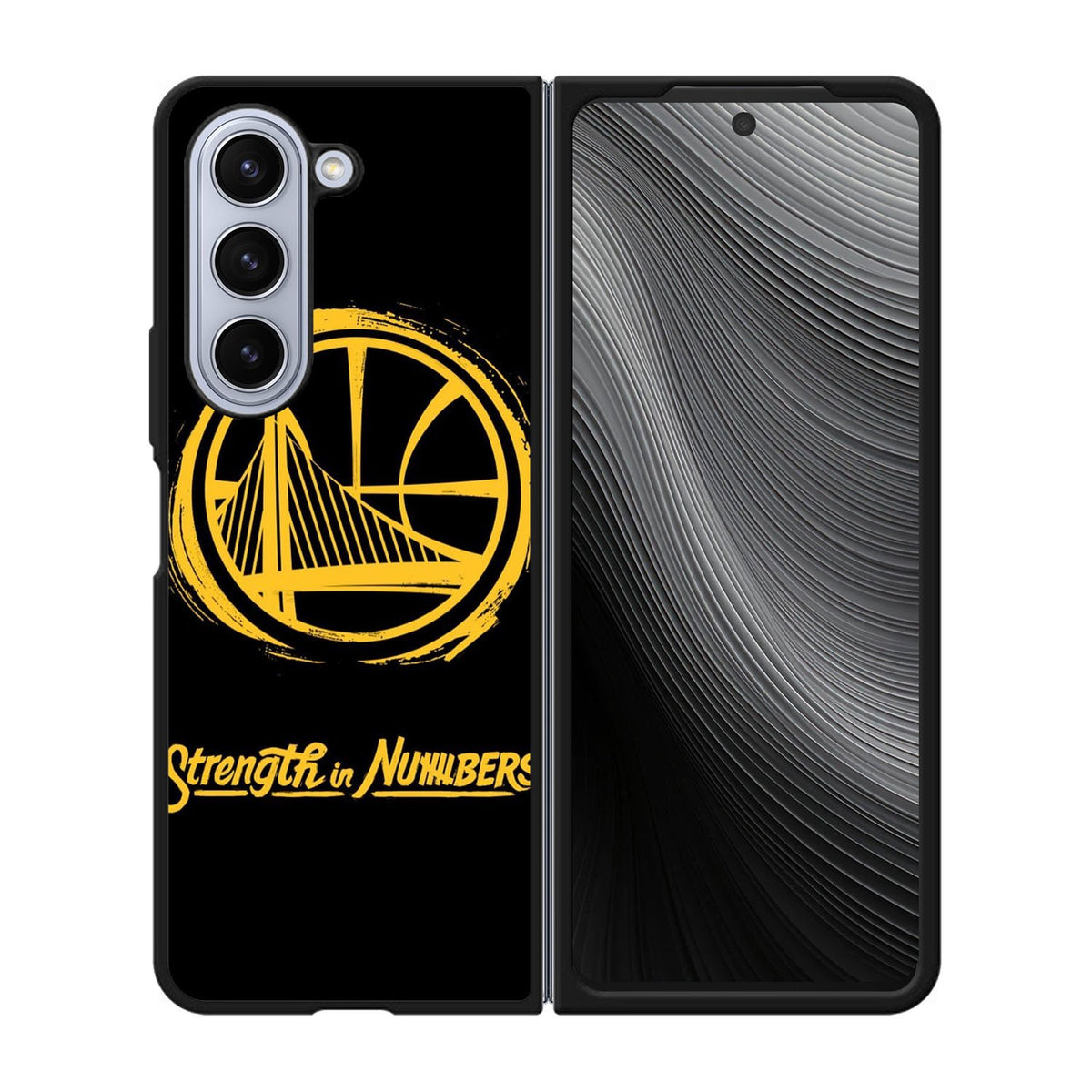 Warriors Strength in numbers Case Samsung Galaxy z Fold 5 5G BC0925