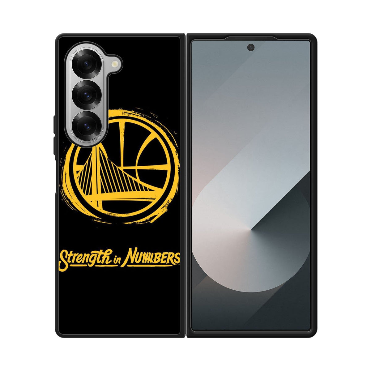 Warriors Strength in numbers Case Samsung Galaxy Z Fold 6 5G BC0925