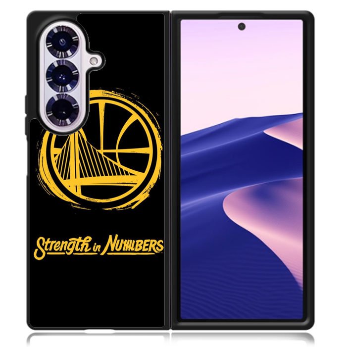 Warriors Strength in numbers Samsung Galaxy Z Fold 7 5G Case BC0925