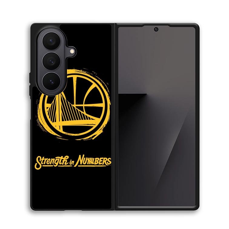 Warriors Strength in numbers X9223 Samsung Galaxy Z Fold 7 Case
