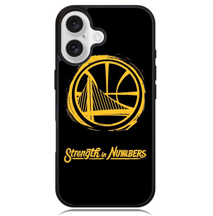 Warriors Strength in numbers X9223 iPhone 16 Plus Case