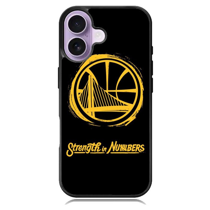 Warriors Strength in numbers iPhone 17 Case BC0925