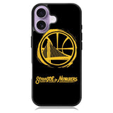 Warriors Strength in numbers X9223 iPhone 17 Case