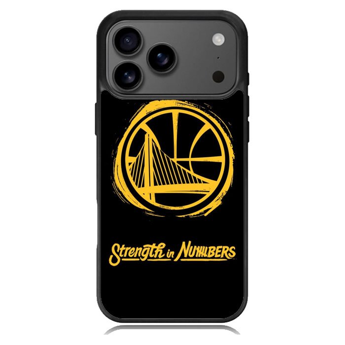Warriors Strength in numbers iPhone 17 Pro Max Case BC0925