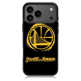 Warriors Strength in numbers iPhone 17 Pro Max Case BC0925