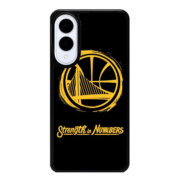 Warriors Strength in numbers X9223 Samsung Galaxy S25 Edge Case