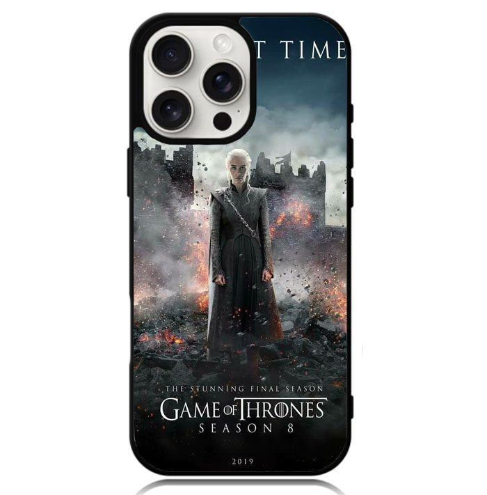 Game Of Throne Poster Case iPhone 16 Pro Max BC0918