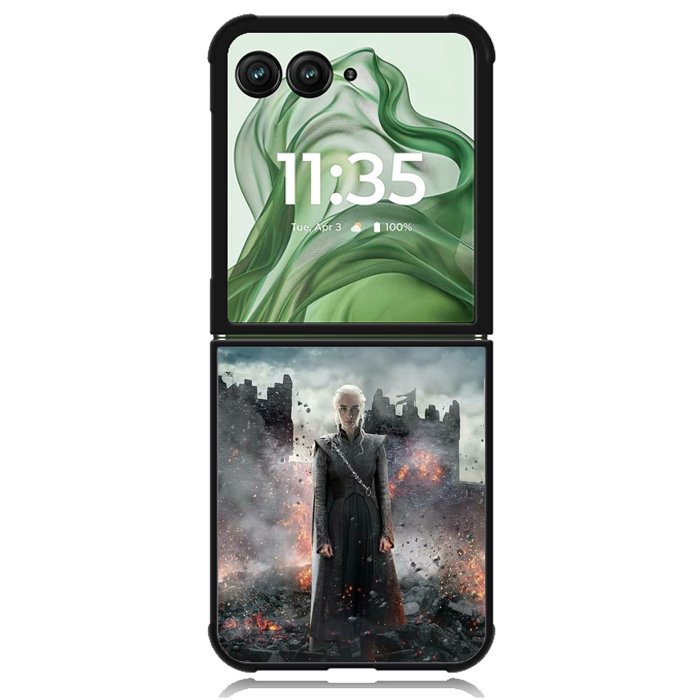 Game Of Throne Poster X9222 Motorola Moto Razr+ Plus 2024/2025 Case, Motorola Razr 50 Ultra/50s Ultra Case