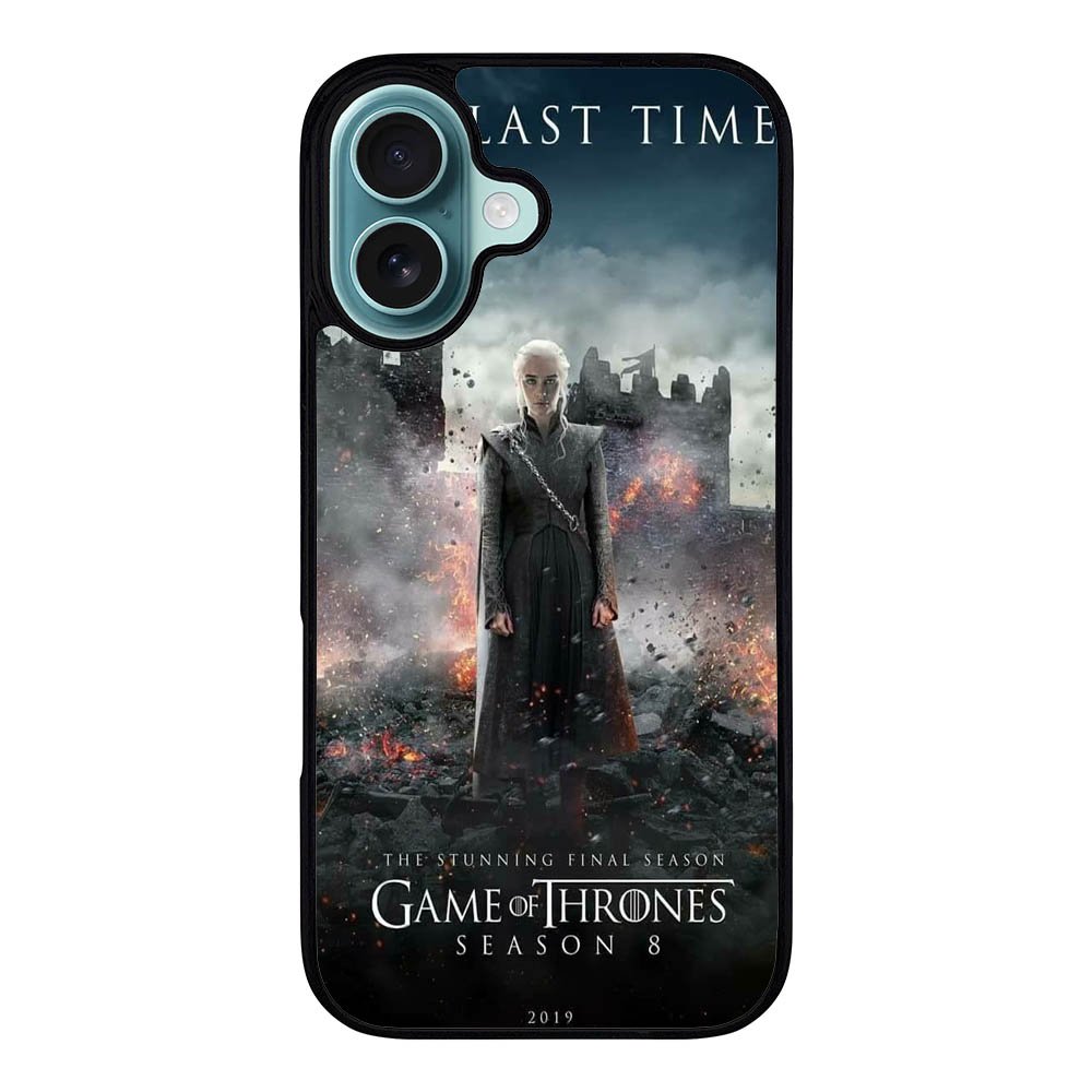 Game Of Throne Poster Case iPhone 16 Plus BC0918