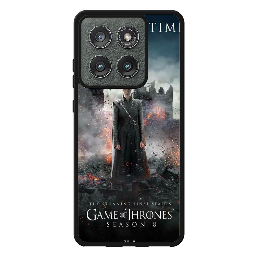 Game Of Throne Poster X9222 Motorola Moto Edge 2025 Case