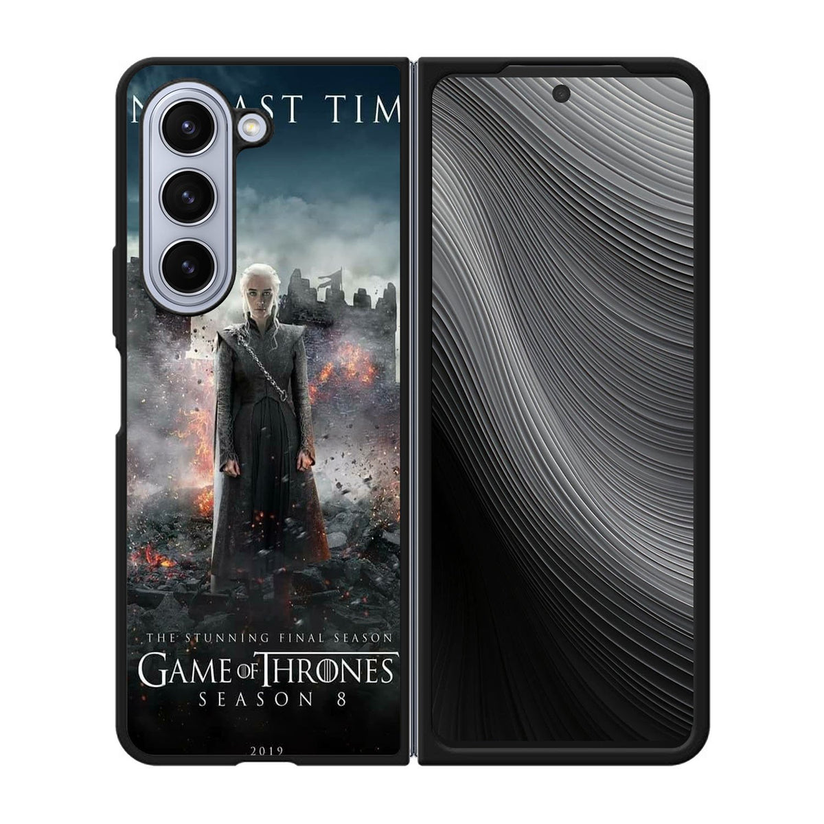 Game Of Throne Poster Case Samsung Galaxy z Fold 5 5G BC0918