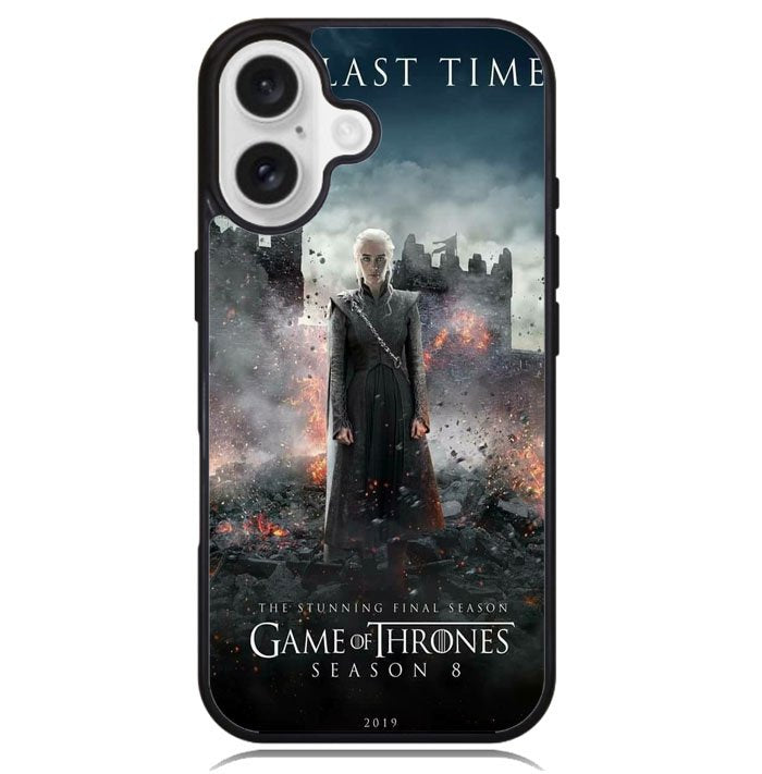 Game Of Throne Poster X9222 iPhone 16 Plus Case
