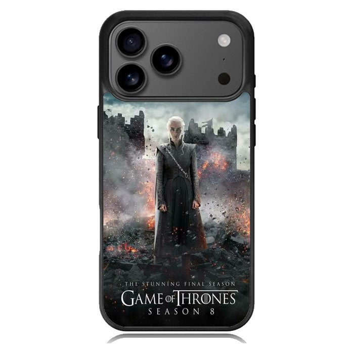 Game Of Throne Poster iPhone 17 Pro Case BC0918