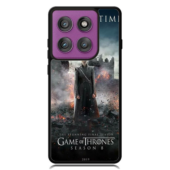 Game Of Throne Poster X9222 Motorola Moto Edge 2025 | Moto Edge 60 Fusion | Moto Edge 60 Pro Case