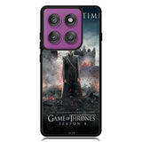 Game Of Throne Poster X9222 Motorola Moto Edge 2025 | Moto Edge 60 Fusion | Moto Edge 60 Pro Case