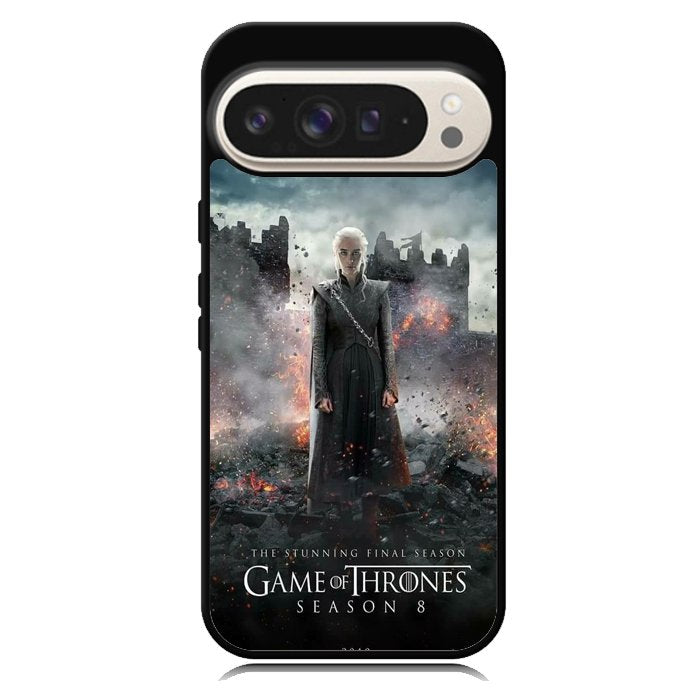 Game Of Throne Poster X9222 Google Pixel 9 Pro XL Case