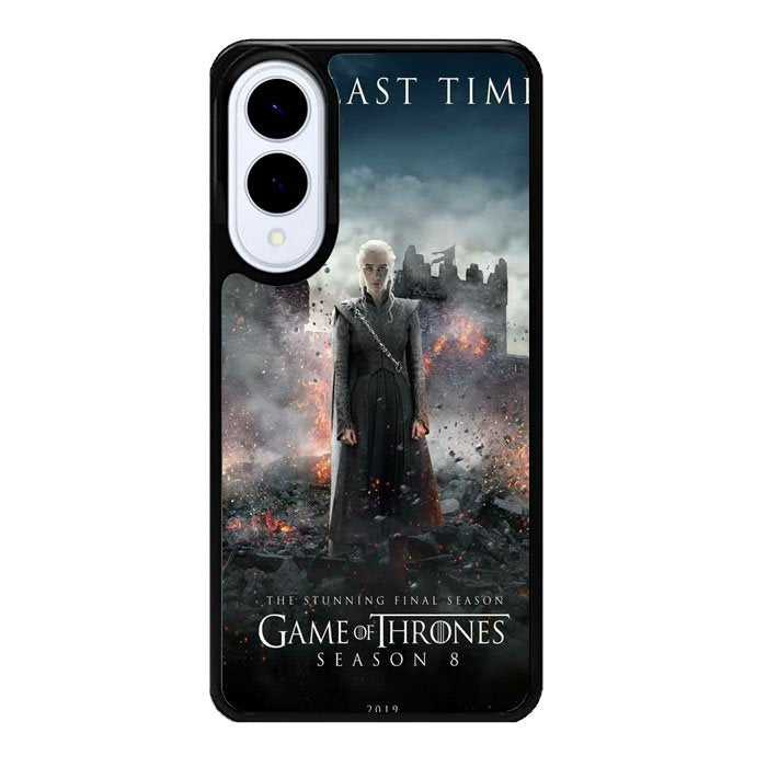 Game Of Throne Poster X9222 Samsung Galaxy S25 Edge Case
