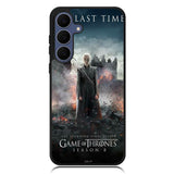 Game Of Throne Poster X9222 Samsung Galaxy S25 FE Case