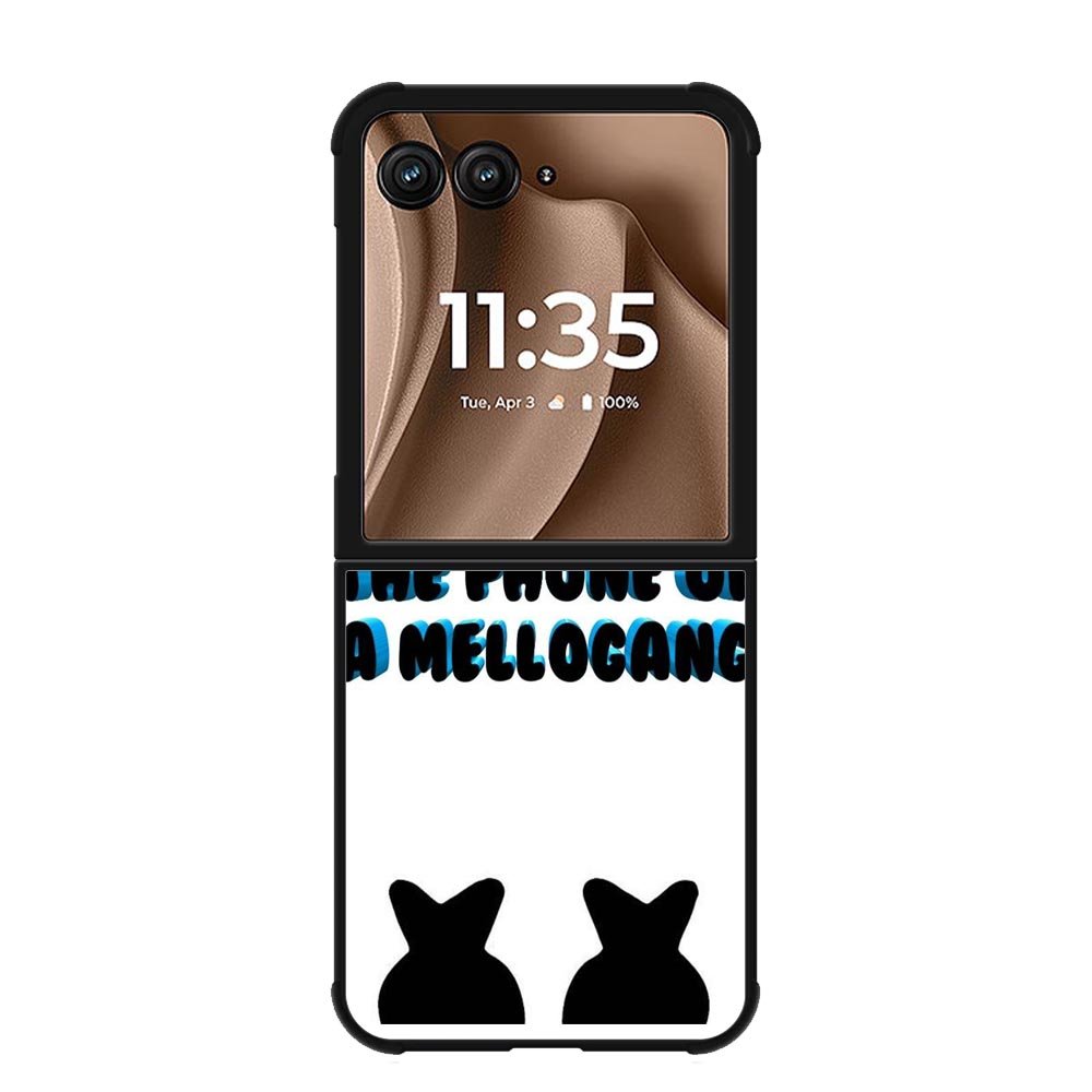 Mellogang Wallpaper X9221 Motorola Moto RAZR Plus 2025 Case