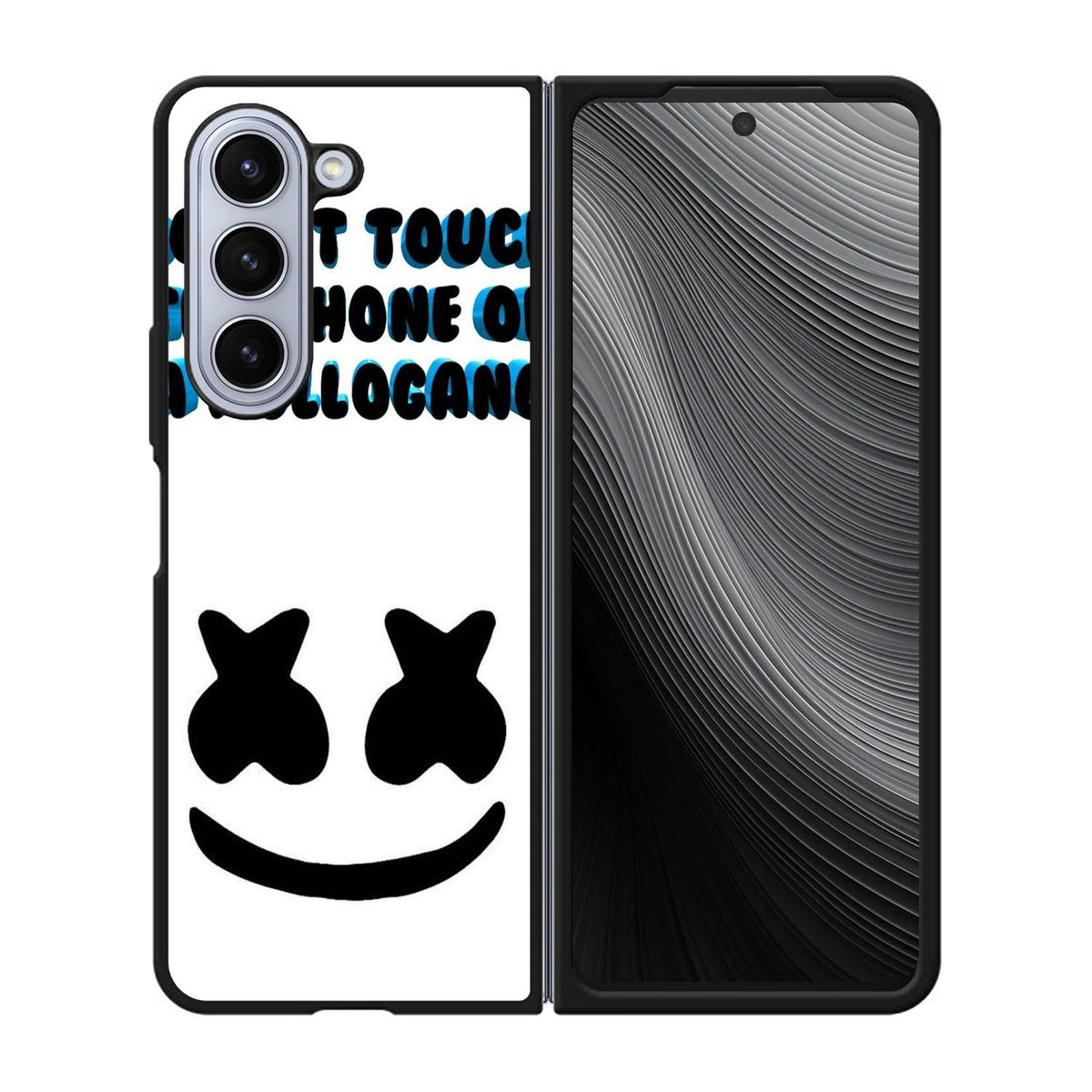 Mellogang Wallpaper Case Samsung Galaxy z Fold 5 5G BC0921